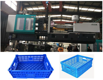 Ζωηρόχρωμο πλαστικό κλουβί βιομηχανίας που κατασκευάζει τη μηχανή να βιδώσει τη δύναμη στερέωσης τύπων 10000KN