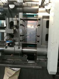 Πλαστικό κλουβί υψηλής αποδοτικότητας που κατασκευάζει τη μηχανή το οριζόντιο CE ISO μηχανών σχηματοποίησης εγχύσεων που περνούν