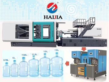 πλαστικό ορυκτό μπουκάλι νερό που κατασκευάζει τη μηχανή την πλαστική μηχανή 100ml σχηματοποίησης εγχύσεων πλαστική ορυκτή τιμή μπουκαλιών νερό