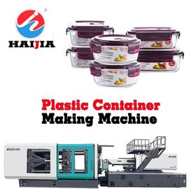 Μηχανή σχηματοποίησης εγχύσεων καλής απόδοσης για το πλαστικό εμπορευματοκιβώτιο γρήγορου φαγητού