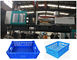 Ζωηρόχρωμο πλαστικό κλουβί βιομηχανίας που κατασκευάζει τη μηχανή να βιδώσει τη δύναμη στερέωσης τύπων 10000KN