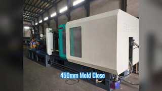 Μηχανή έγχυσης 450 χιλιοστών κλεισίματος καλουπιού