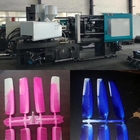 2 Mixed Color Clip Injection Molding Making Machine For Plastic Hair Comb