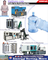 Αυτόματο μπουκάλι νερό που κατασκευάζει τη μηχανή 1800 KN εγχύσεων προσχηματισμών της PET μηχανών