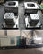 3600kN αυτόματη μηχανή σχηματοποίησης εγχύσεων σιλικόνης λαστιχένια με το υλικό σύστημα τροφοδοσίας