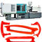 Ηλεκτρονική μηχανή ψύξης αέρα με PLC βακελίτης μηχανή έγχυσης έγχυσης βάρος 50 - 3000g