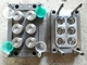Πλαστική οριζόντια παραγωγή καλυμμάτων μπουκαλιών μηχανών σχηματοποίησης εγχύσεων υψηλής ταχύτητας HJF240t