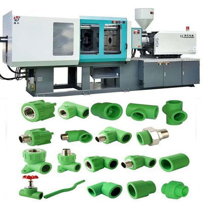 Μηχανή εκτύπωσης με ένεση ακρίβειας 200-300T 15KW 100-150g Εγκατάσταση σωλήνων PVC