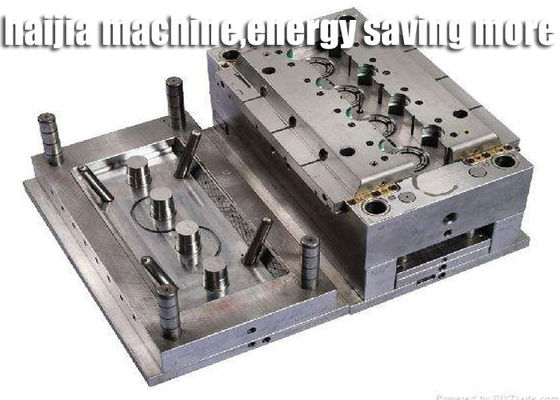 Πολυ φόρμα εγχύσεων κοιλοτήτων πλαστική που κατασκευάζει το PVC να φορμαρίσει την παραγωγή 20 δευτερολέπτων ανά πυροβολισμό