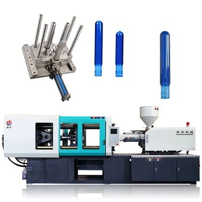 100-300 τόνων μηχανή ψεκασμού PET με σύστημα ελέγχου PLC