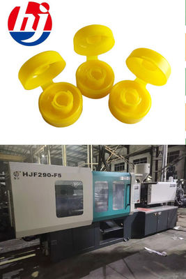 Μηχανή για την κατασκευή σωλήνων συσκευασίας με ένεση πλαστικού