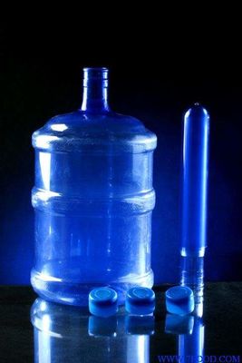 Πλαστική της Pet γραμμή παραγωγής μηχανών 300ml σχηματοποίησης εγχύσεων μπουκαλιών οριζόντια