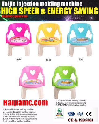 Θερμοπλαστική αυτόματη μηχανή σχήματος εγχύσεων για τις πλαστικές έδρες