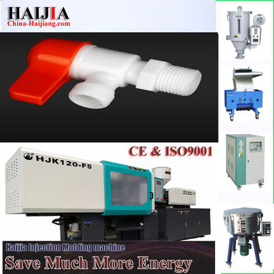 Μηχανή εμβολιασμού PVC για σωλήνες 200 - 300T Δύναμη σύσφιξης